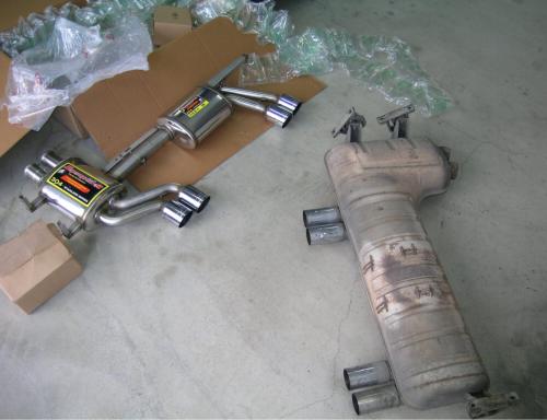 Εξατμίσεις για BMW και MINI COOPER